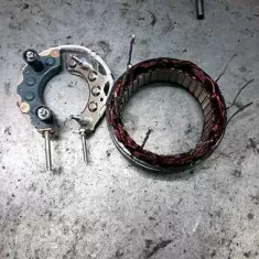 Ремонт генератора TOYOTA